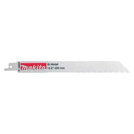 Makita puukkosahanterät bimeta 5kpl 200 mm - Puukkosahanterät - 088381914086 - 1