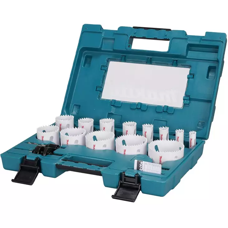 Makita reikäsahanteräsarja bi metal 16os - Reikäsahanterät - 088381532396 - 1