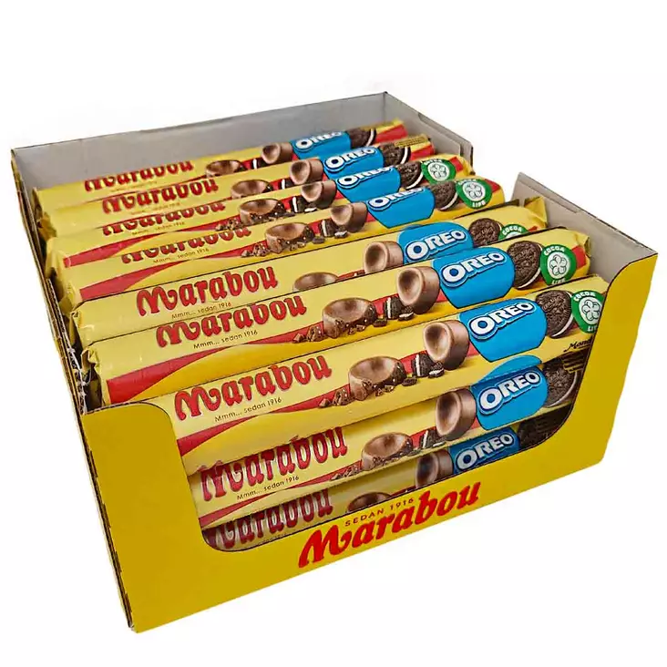 Marabou oreo suklaa - Suklaalevyt ja konvehdit - 6438471307436 - 1