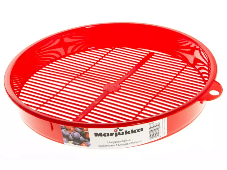 Marjanpuhdistaja pyöreä 30cm - Marjastustarvikkeet ja mehustimet - 6410410198596 - 1
