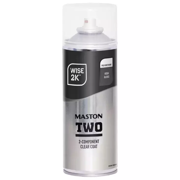 maston 2K spray kirkas lakka - Maalit ja spray-maalit - 6412490043186 - 2