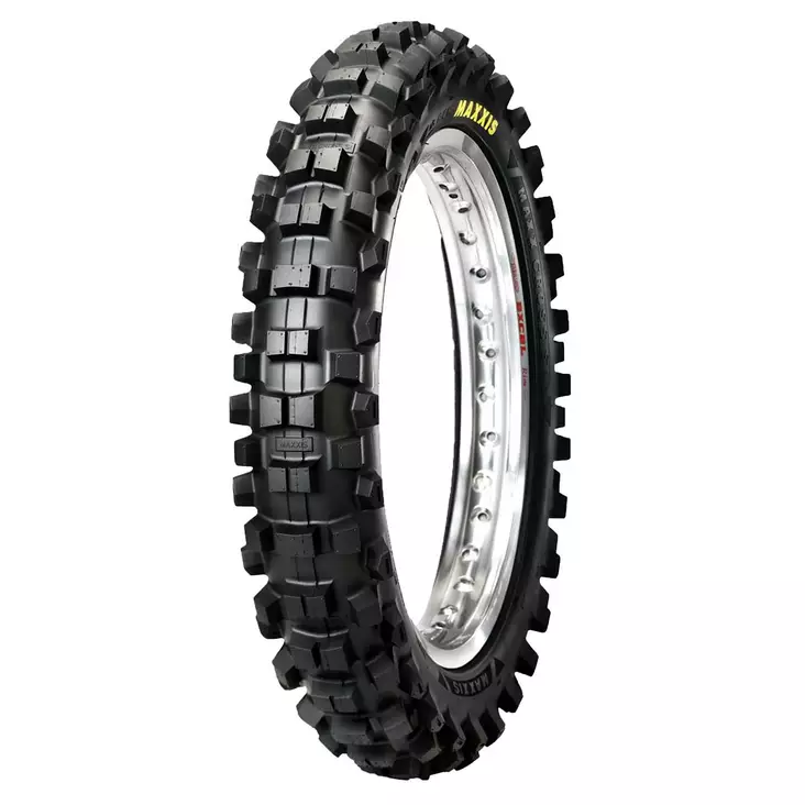 Maxxis maxxcross si 60 100 14 eturengas tarjoaa varman pidon savessa, hiekalla ja kovapohjaisella alustalla - Crossirenkaat ja mopon renkaat - 4717784501666 - 1