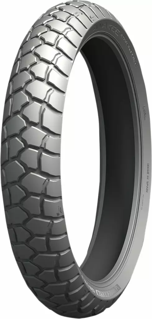 Michelin Anak Adventure 120/70R19 60V - Moottoripyörän renkaat 19" - 3528709937276 - 2