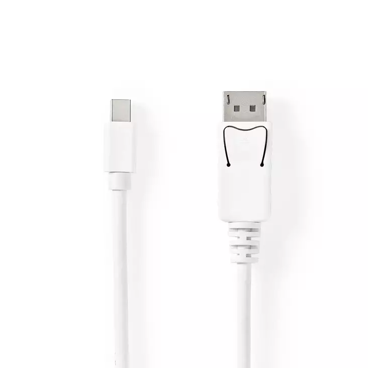 Mini displayport  displayport 2 m kaapeli - HDMI-, USB- ja datakaapelit - 5412810322206 - 1