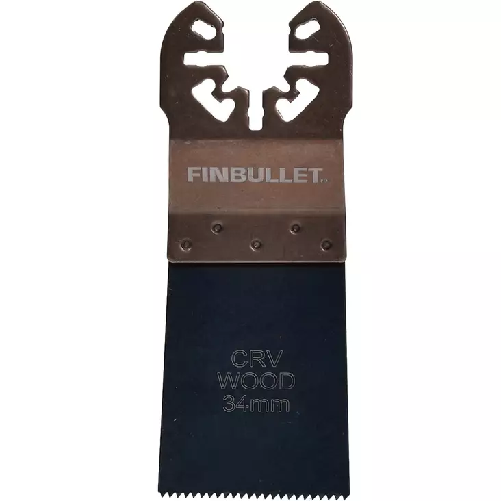 Finbullet monitoimikoneen terä 34mm puun leikkaamiseen - Monitoimikoneen terät - 6438152033036 - 1