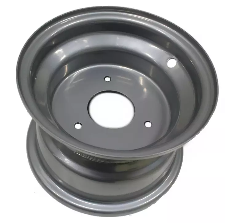 Mönkijä 90cc Com. vanne 7" 3-pulttinen - 90cc mönkijän renkaat ja vanteet - 6419773819346 - 1