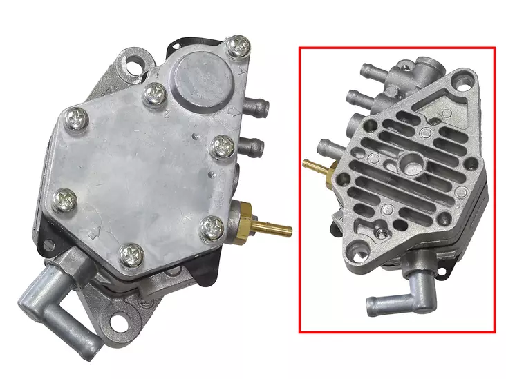 Moottorikelkan polttoainepumppu Sno-X Arctic Cat - Polttoainepumput ja primerit moottorikel - 6438235203356 - 2
