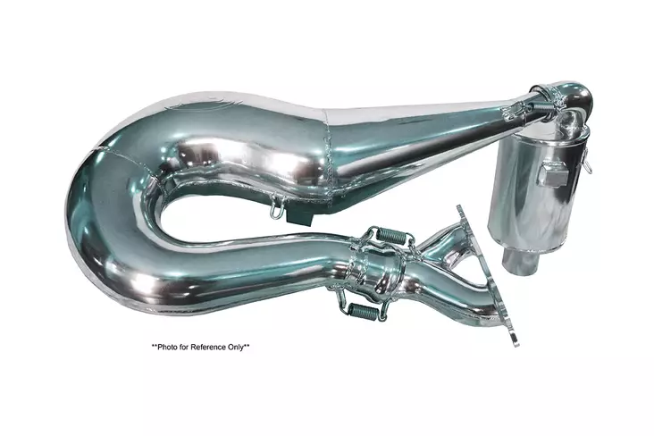 Moottorikelkan täysputkisto SPI Ceramic Polaris Matryx 850 Patriot 2021- - Moottorikelkan pakoputket ja osat - 132-146 - 2