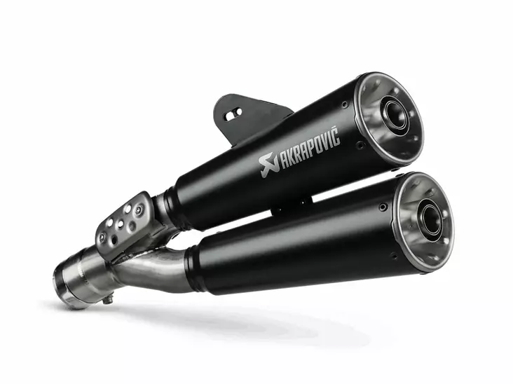 Moottoripyörän äänenvaimennin Akrapovic Slip-On BMW R12 Ninet/R 24 - Moottoripyörän äänenvaimentimet - 3831126429836 - 2