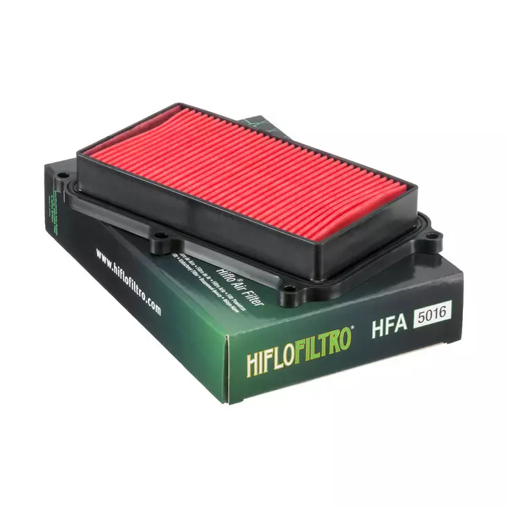 Moottoripyörän ilmansuodatin Hiflo HFA5016 - Moottoripyörän ilmansuodattimet - 824225124316 - 2