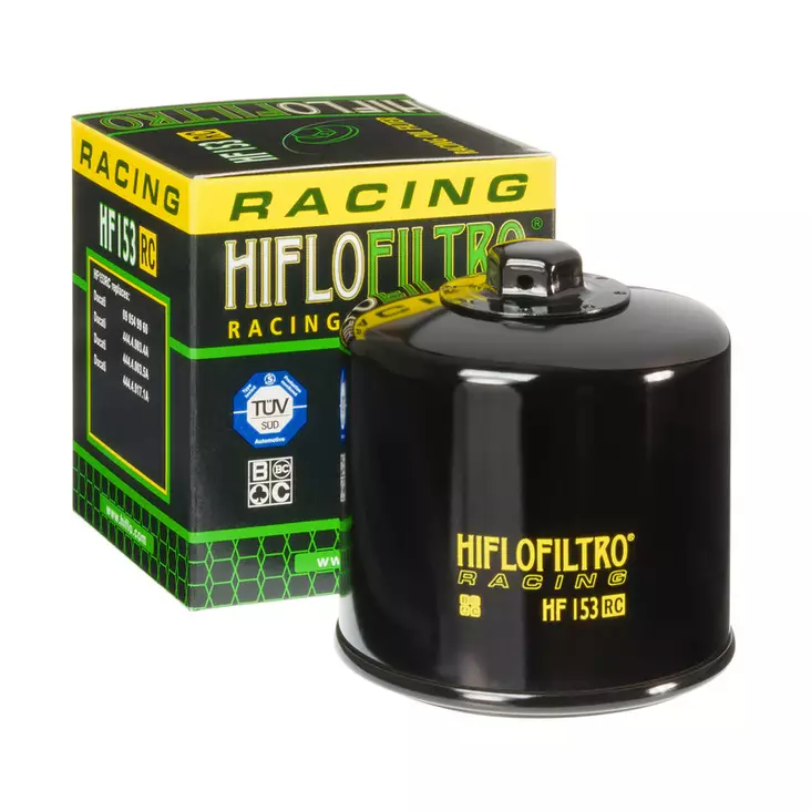Moottoripyörän öljynsuodatin HiFlo HF153RC - Moottoripyörän öljynsuodattimet - 824225111576 - 2