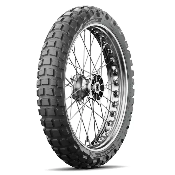 Moottoripyörän rengas Michelin 120/70 R19 Anakee Wild - Moottoripyörän renkaat 19" - 3528701322476 - 2