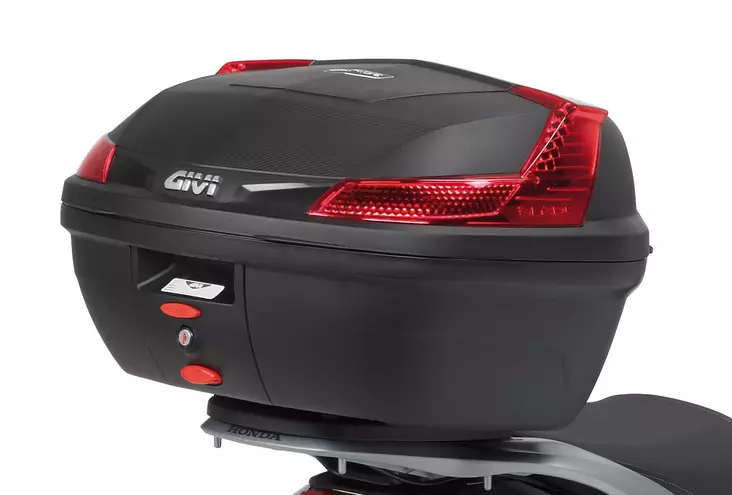 Moottoripyörän takalaukku Givi B47 Blade 47L musta - Moottoripyörän laukut - 6438471334616 - 2