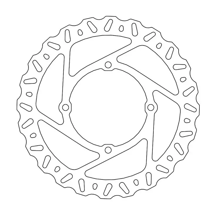 Moto-Master jarrulevy eteen Kawasaki KX250F, KX450F - Motocross jarrulevyt - 8790497011086 - 2