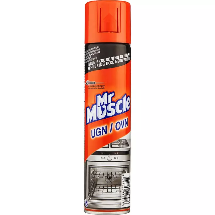 Mr muscle uuninpuhdistusaine 250 ml spraypullo - Uuninpuhdistusaineet - 8711800118476 - 1