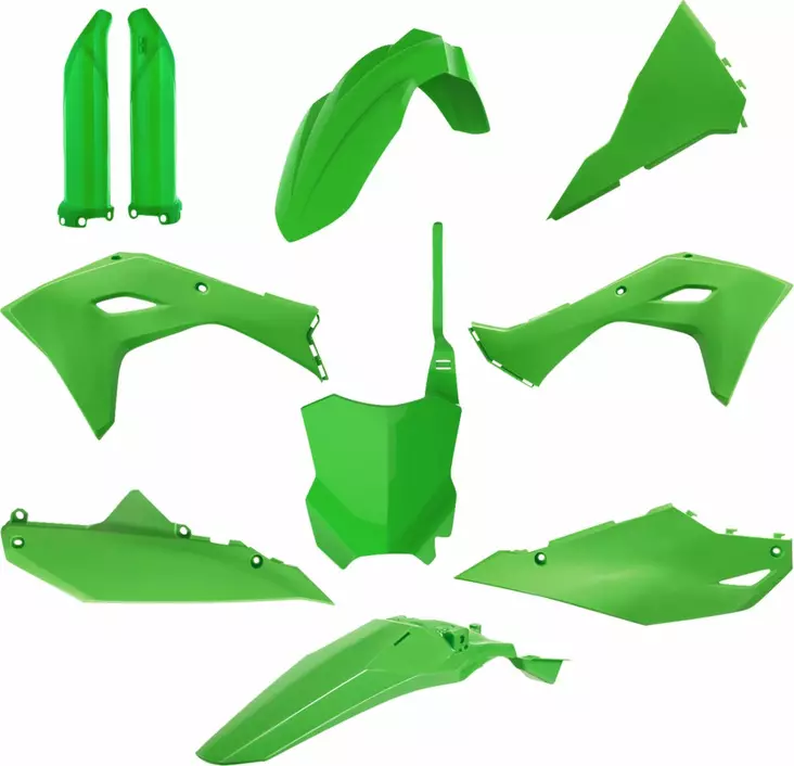 Muovisarja Kawasaki KX450 24- OE - Motocrosspyörien katesarjat - 5604415163296 - 2