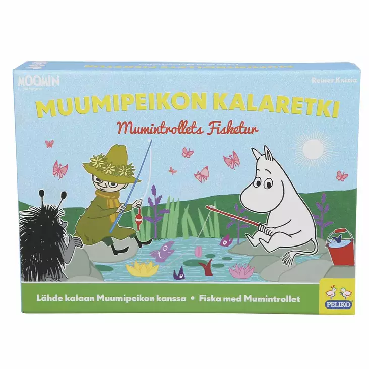 Muumipeikon kalaretki lautapeli - Pulmapelit ja lautapelit - 6416550855146 - 1