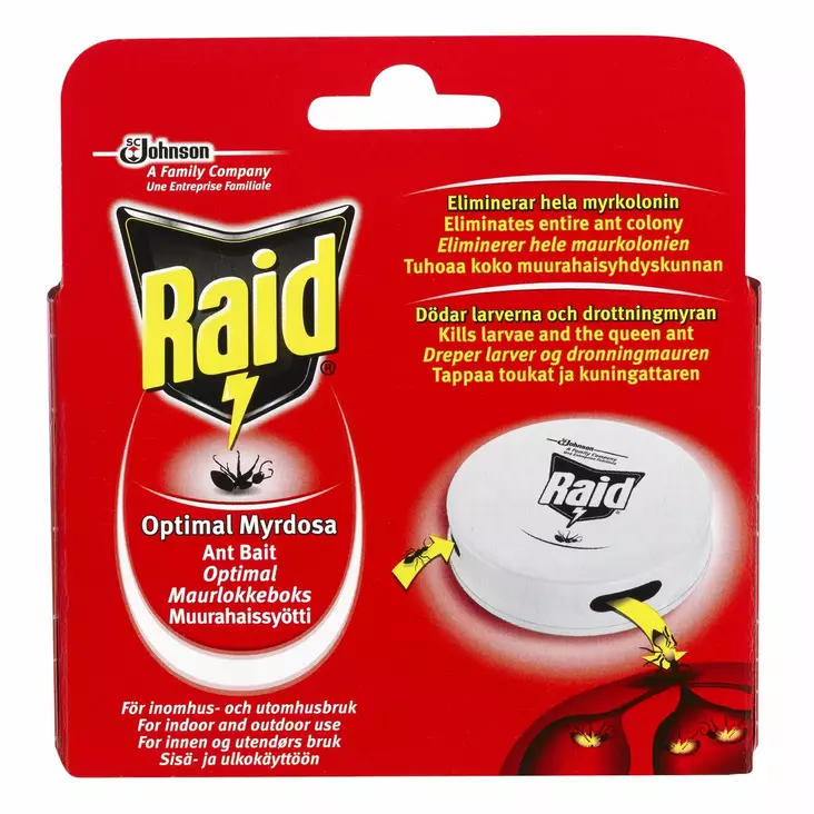 Muurahaisrasia - Muurahaismyrkyt ja tuholaiskarkotteet - 5000204698176 - 2