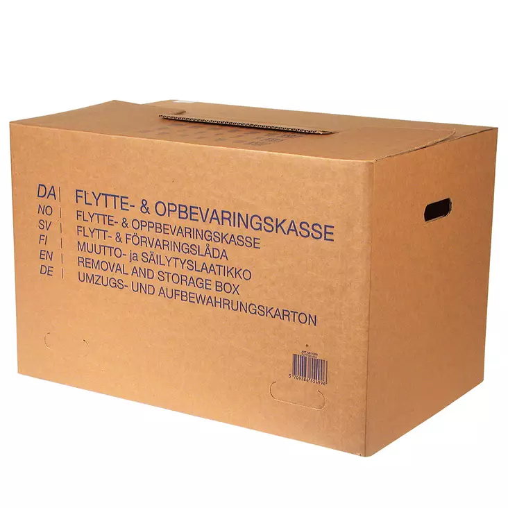 Pahvinen muuttolaatikko - Varastolaatikot - 5709386554996 - 1