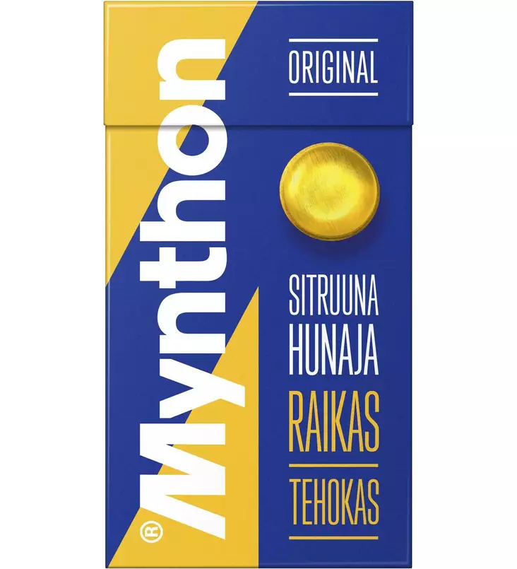 mynthon pastilli sitruuna hunaja C - Pastillit ja purukumit - 6420256015216 - 1