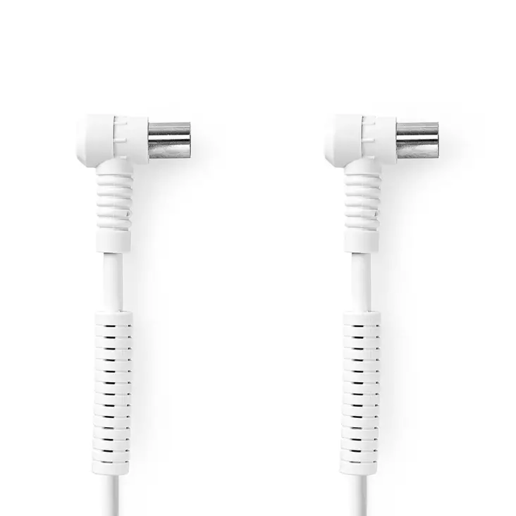 Nedis Koaksiaalikaapeli - Antennijohdot ja liittimet - 6438471274356 - 1