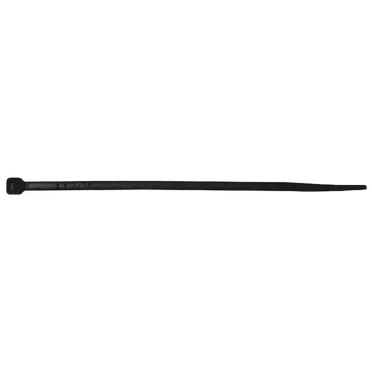 Musta nippuside 100 kpl - Nippusiteet ja rst-nippusiteet - 4058794664676 - 1