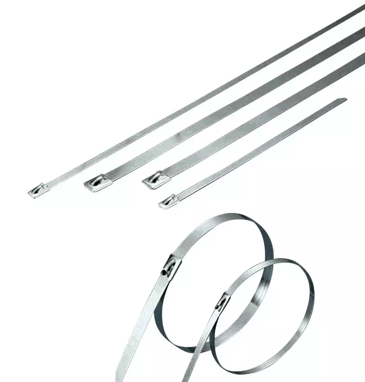 ruostumattomat nippusiteet - Nippusiteet ja rst-nippusiteet - 6438152021866 - 2