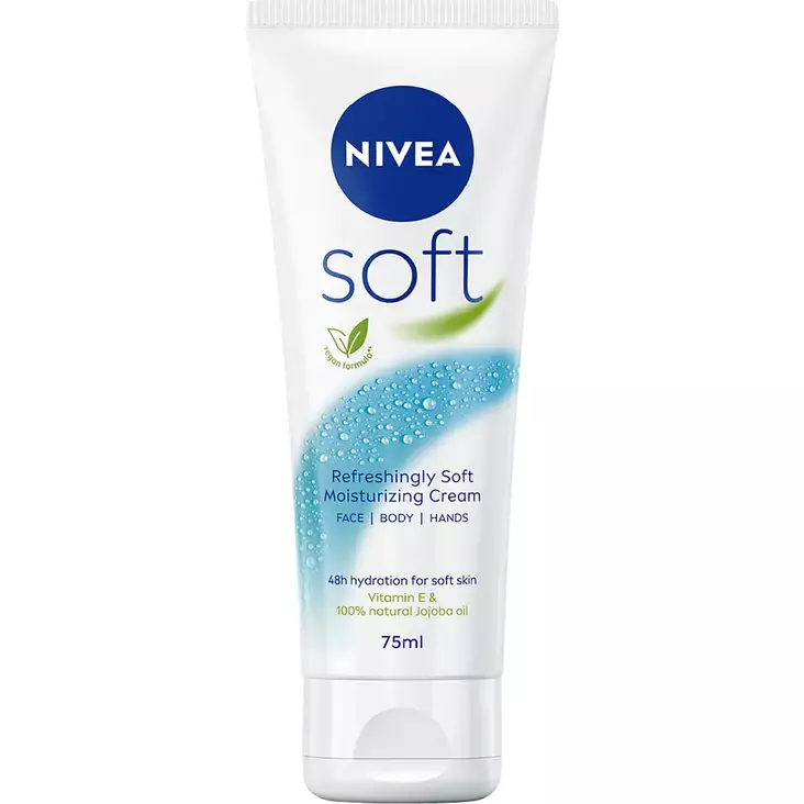 Nivea soft kosteusvoide - Kasvohoito - 4005900967466 - 1