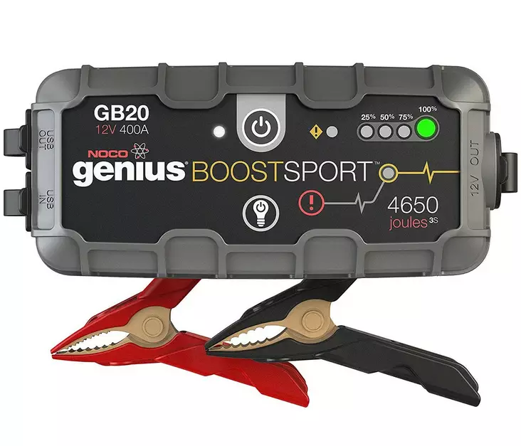 NOCO Boost Sport GB20 400 Amp 12V - Auton apukäynnistimet ja boosterit - 6438255913976 - 1