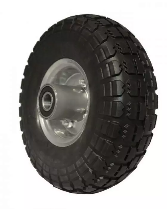 nokkakärryn rengas 350-4 - Umpikumipyörät - 6430032156736 - 1