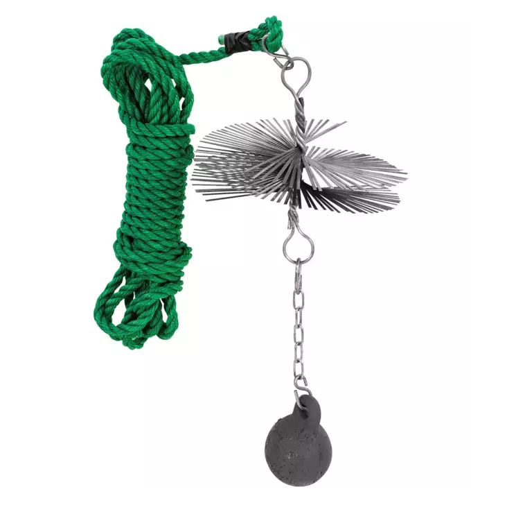 nuohoussarja 150mm 7,5m - Nuohousharjat ja harjanvarret - 6438168005966 - 2