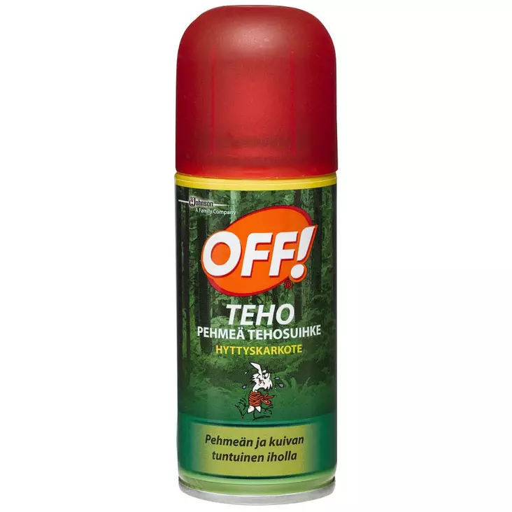 Off Teho pehmeä tehosuihke hyttyskarkote - Hyönteismyrkyt - 6414400021376 - 1