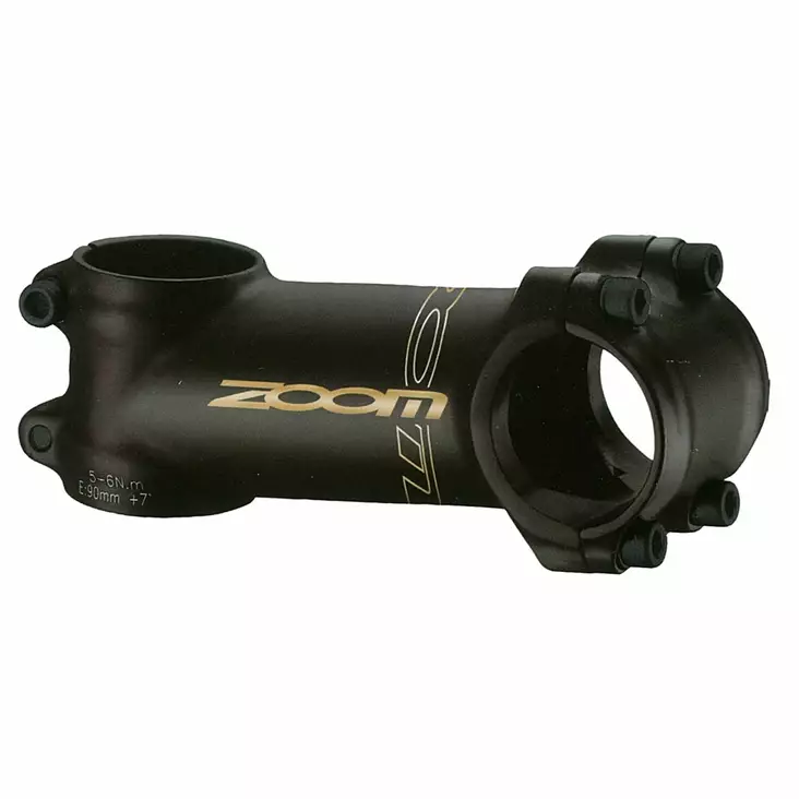 Ohjainkannatin Zoom 60mm/31,8 musta - Polkupyörän lokasuojat ja ketjusuojat - 6438131046316 - 1