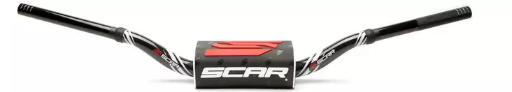 Ohjaustanko Scar O² Ø28,6 65/85 High Mini RC Style - Crossin ja mopon ohjaustangot - 6438471322576 - 1