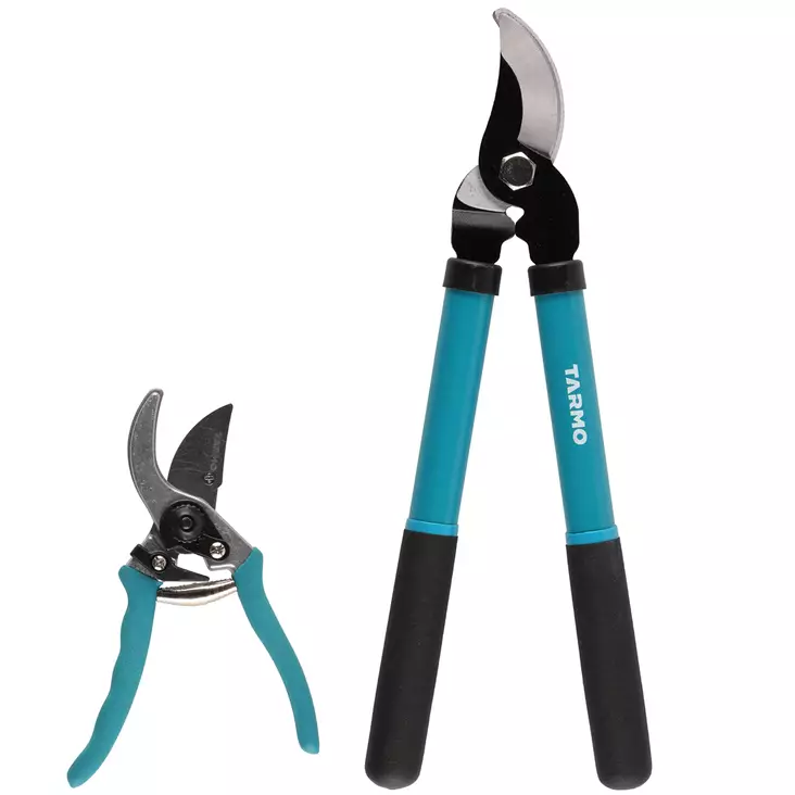 ohileikkaavat oksasakset 2kpl pakkaus tarmo - Puutarhasakset ja pensassakset - 6410412678836 - 1