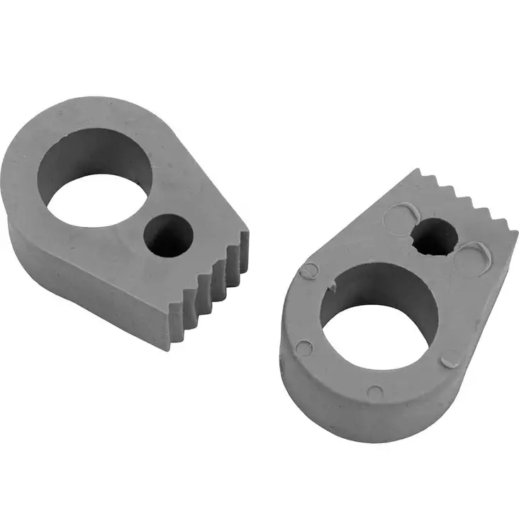 Ovenpysäytin, kumistoppari oven kahvaan - Ovenpysäyttimet ja lisätarvikkeet - 6414671030466 - 1