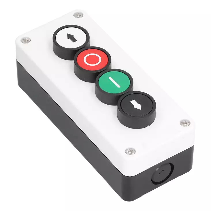 Painikekytkin neljällä painikkeella - Sähkökytkimet ja himmentimet - 6438471273656 - 1