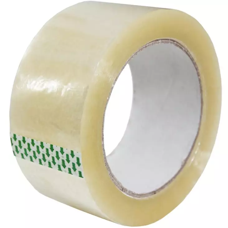 kirkas pakkausteippi 48mm 66m hiljainen - Pakkausteipit ja maalarinteipit - 6438471011876 - 1