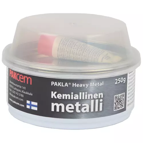 kemiallinen metalli 250g - Metalliliimat - 6411690001606 - 2