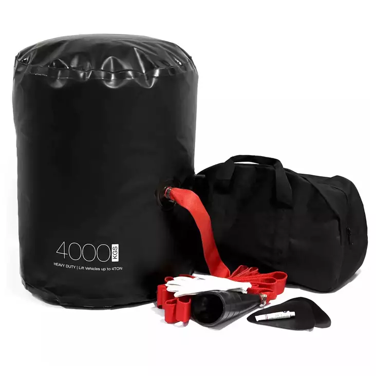Nostotunkki 4000 kg pakokaasu - Hallitunkit, pullotunkit ja autopukit - 6438471017786 - 1