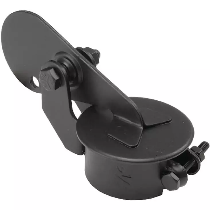 Vapormatic pakoputken hattu 57,1 mm john deere traktoriin, jauhepinnoitettu - Työkoneen pakoputkitarvike - 5035776851186 - 1