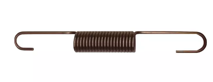 Pakoputken jousi 111,5x12mm yleismalli - Moottorikelkan runko-osat - 6438235030396 - 1