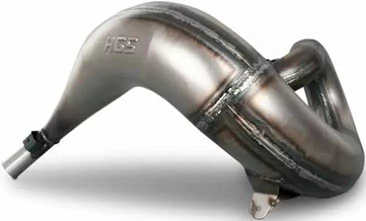 Pakoputki 2T Racing EXC TPI/TE 250/300 20-23 SX250 19-22 HGS - Motocrossin ja enduron pakoputket - 6438471333466 - 2