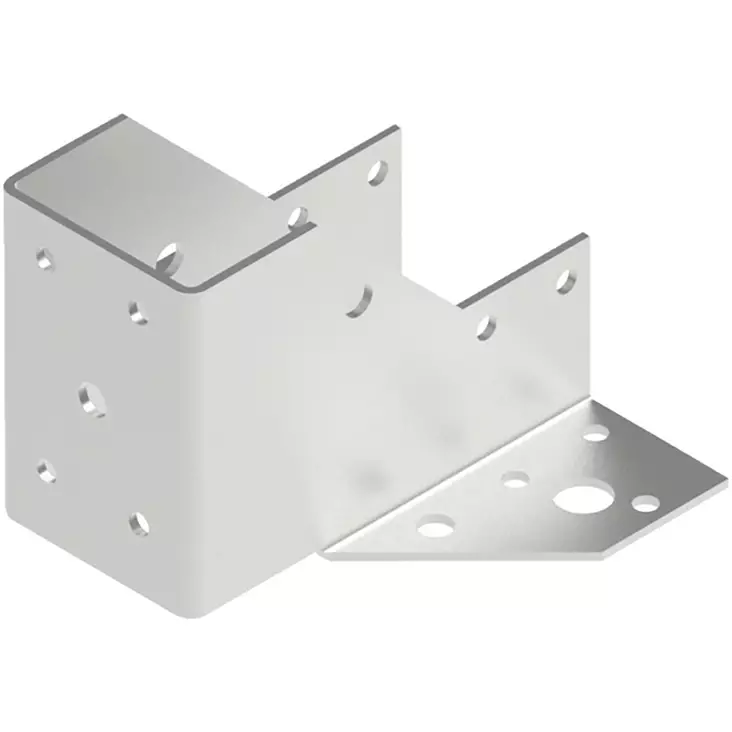 Kuumasinkitty palkkikenkä 51x135 mm - Palkkikengät - 4068362197826 - 1