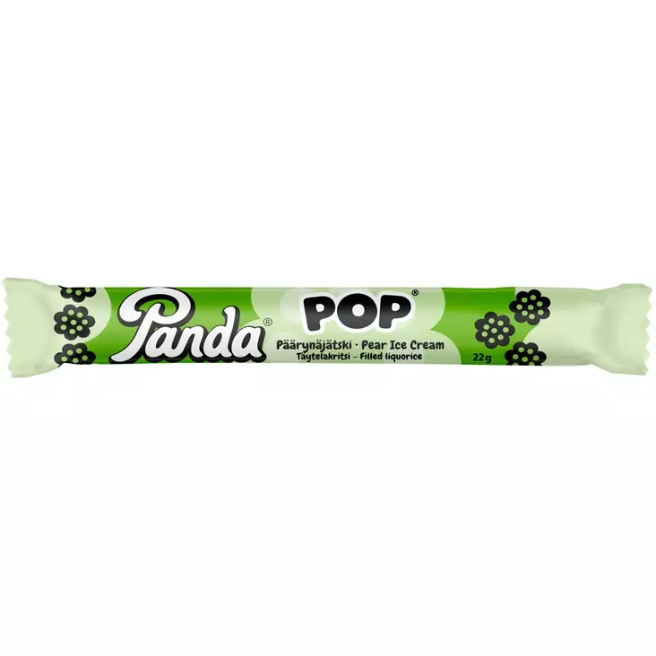 Panda päärynä täytelakritsipatukka 22g - Patukat  - 6412500073486 - 1