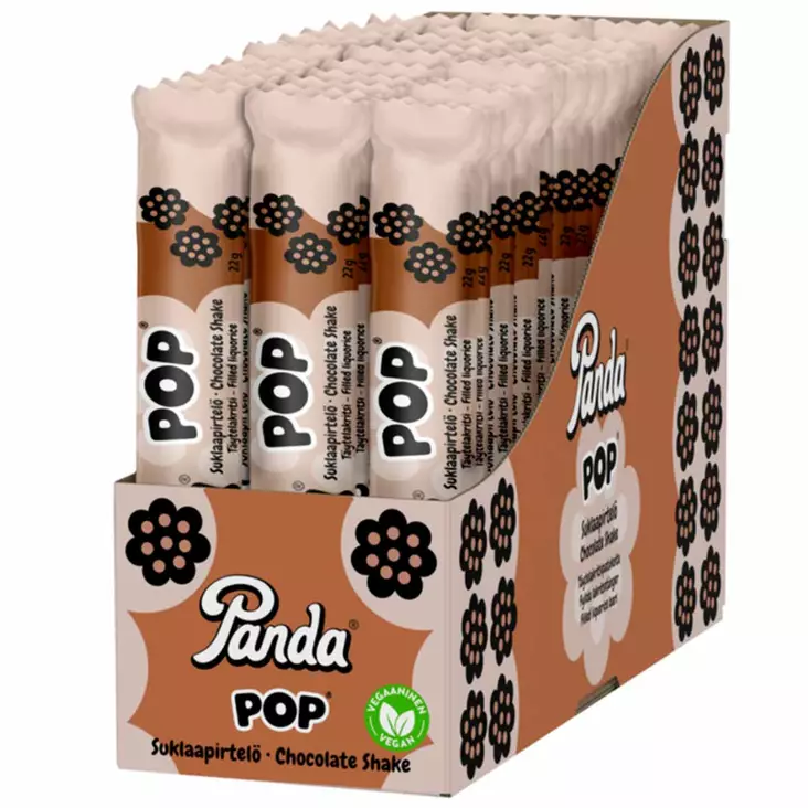 Panda pop suklaapirtelö tukkupakkaus - Patukat - 6412501052336 - 1