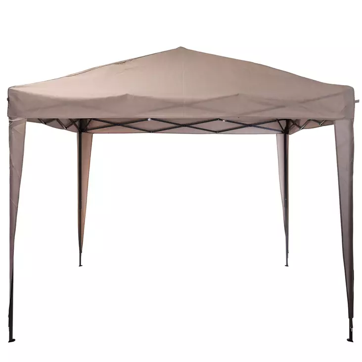 Kokoontaitettava juhlateltta - Paviljongit ja pergolat - 8720573975926 - 1