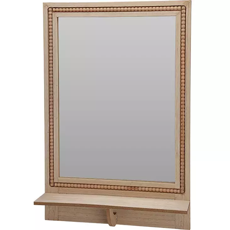 Peili mdf kehyksella ja alahyllylla seinalla - Kehykset ja taulut - 8721037100656 - 1