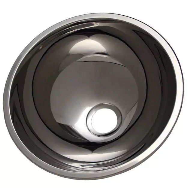 Pesuallas pyöreä 30cm rst - Caravan keittiötarvikkeet ja ruoanlaitto - 4043729121706 - 1