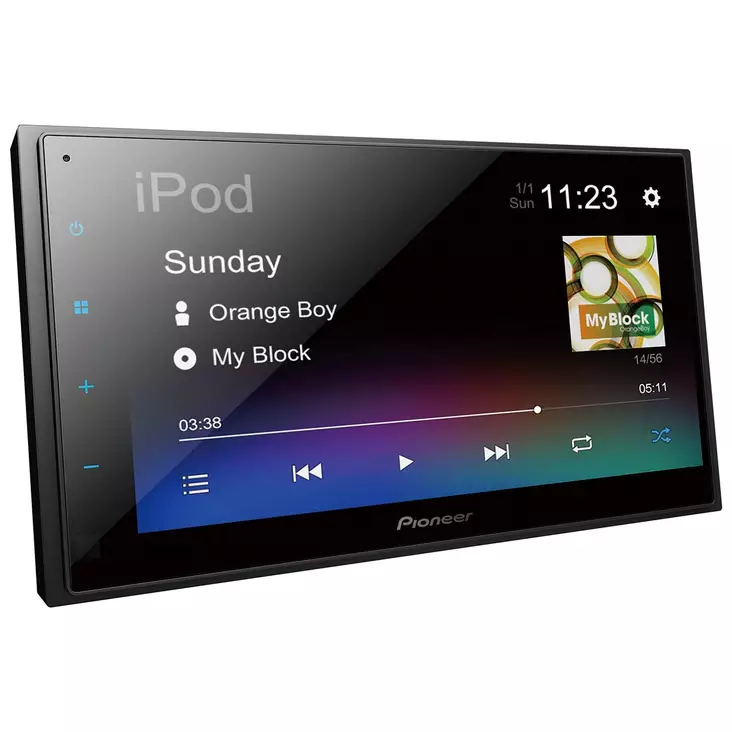 Pioneer dmh a340dab multimediasoitin - Autosoittimet - 4988028479106 - 1